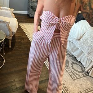 Bardot one piece romper:jumpsuit